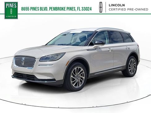 Certified 2020 Lincoln Corsair FWD image 1