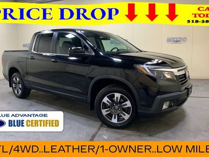 Used 2018 Honda Ridgeline RTL