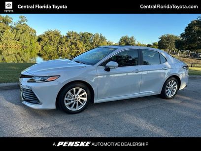 Used 2024 Toyota Camry LE