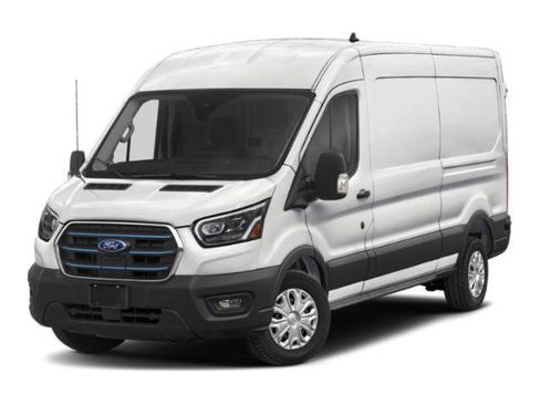 Used 2022 Ford E-Transit 148 High Roof Extended image 1
