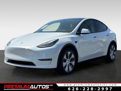 Used 2021 Tesla Model Y 2WD image 1