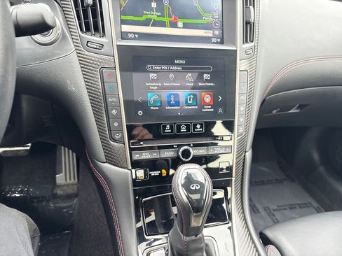 Certified 2024 INFINITI Q50 Red Sport 400 image 17