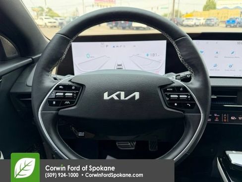 Used 2024 Kia EV6 GT-Line w/ GT-Line White Seat Package AWD/4WD image 22