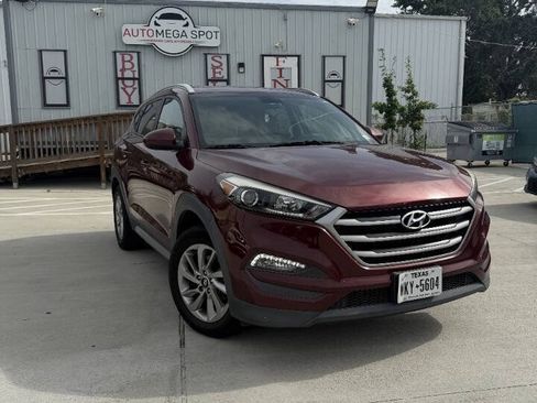 Used 2017 Hyundai Tucson SE w/ SE Popular Package 02 AWD/4WD image 6
