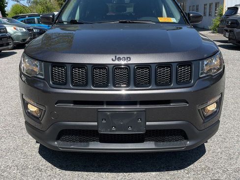 Used 2020 Jeep Compass Latitude AWD/4WD image 8