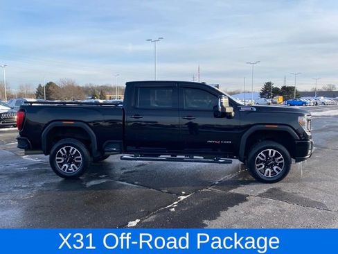 Used 2020 GMC Sierra 3500 AT4 w/ AT4 Premium Package image 3
