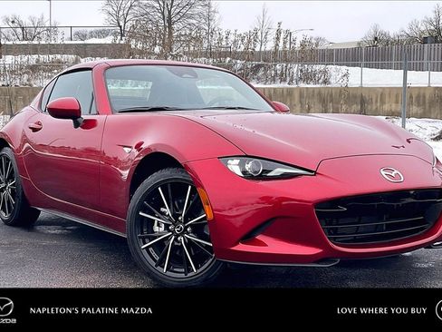 Certified 2024 MAZDA MX-5 Miata RF Grand Touring w/ Weather Package image 1