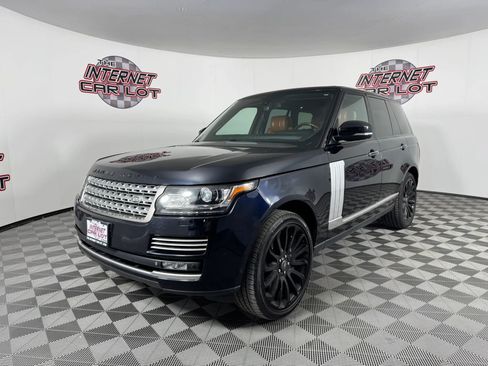 Used 2014 Land Rover Range Rover Autobiography AWD/4WD image 3