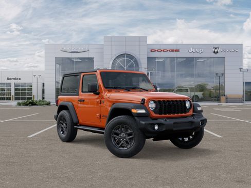 New 2025 Jeep Wrangler Sport image 5