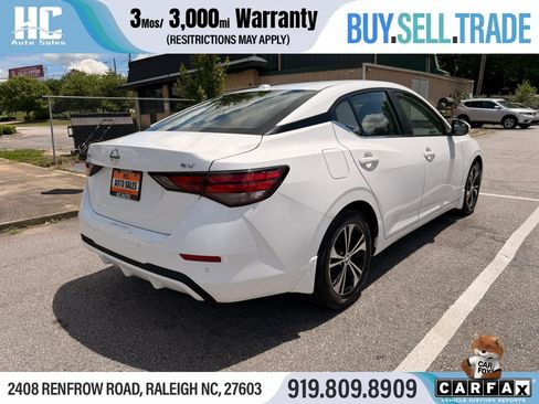 Used 2021 Nissan Sentra SV FWD image 6