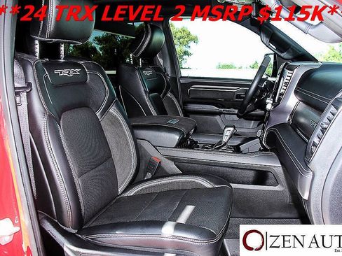 Used 2024 RAM 1500 TRX w/ TRX Level 2 Equipment Group AWD/4WD image 38