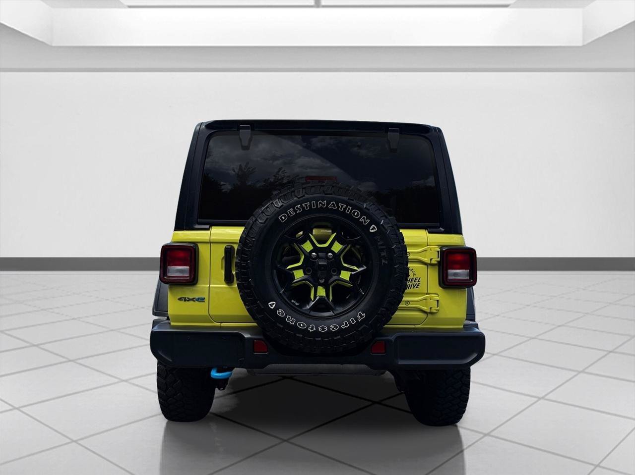 Used 2023 Jeep Wrangler Unlimited w/ 8.4" Radio Group AWD/4WD image 4