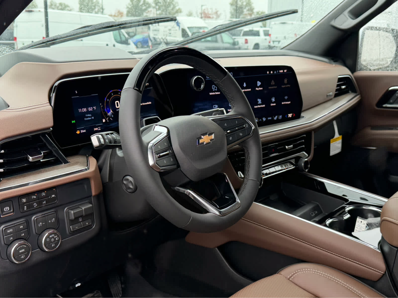 New 2027 Chevrolet Tahoe High Country AWD/4WD image 15