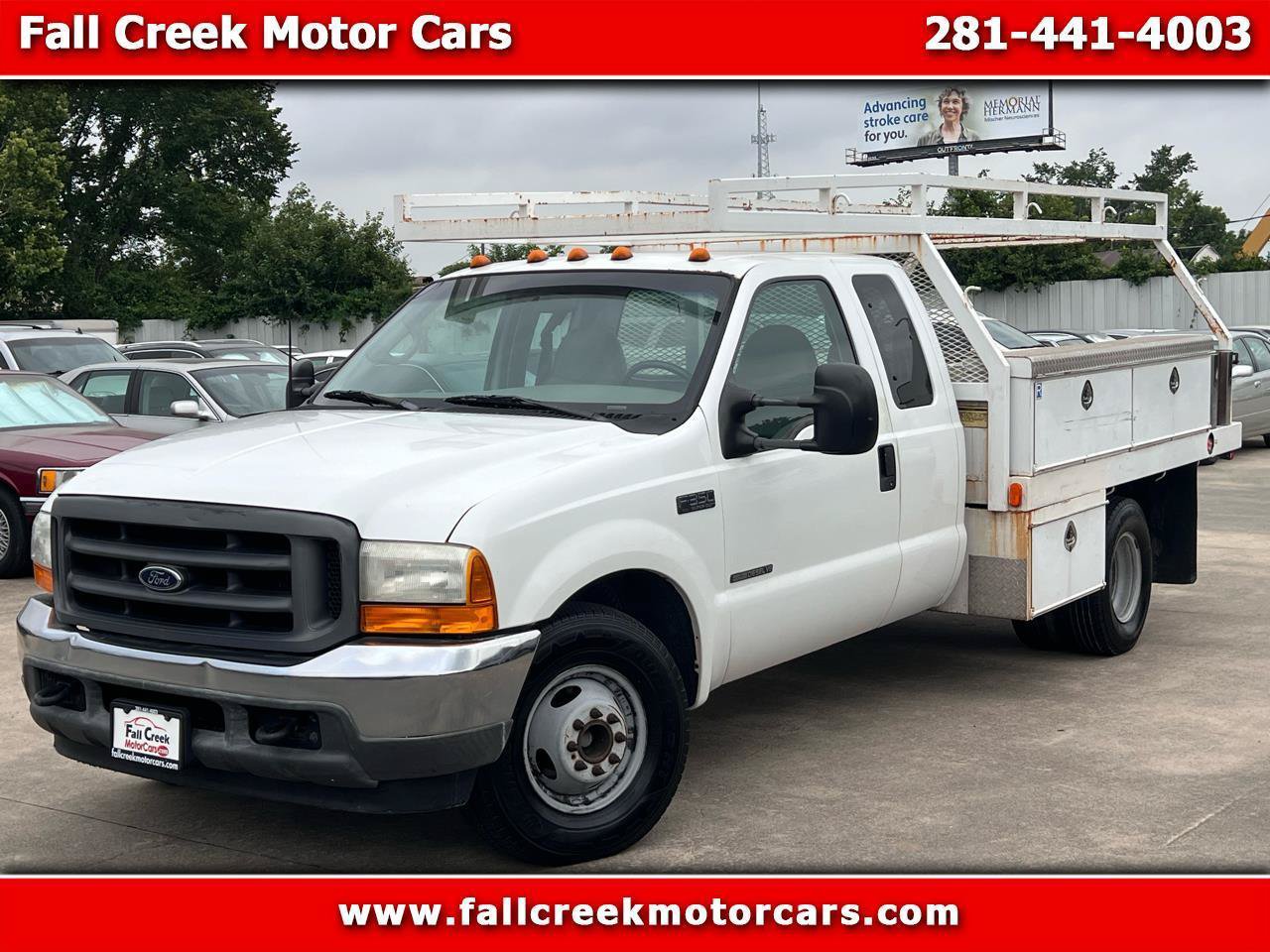 Used 2001 Ford F350 XL RWD image 1