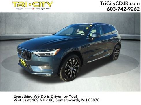 Used 2021 Volvo XC60 T6 Inscription w/ Climate Package image 1
