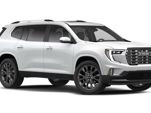 New 2027 GMC Acadia Denali Ultimate FWD image 4