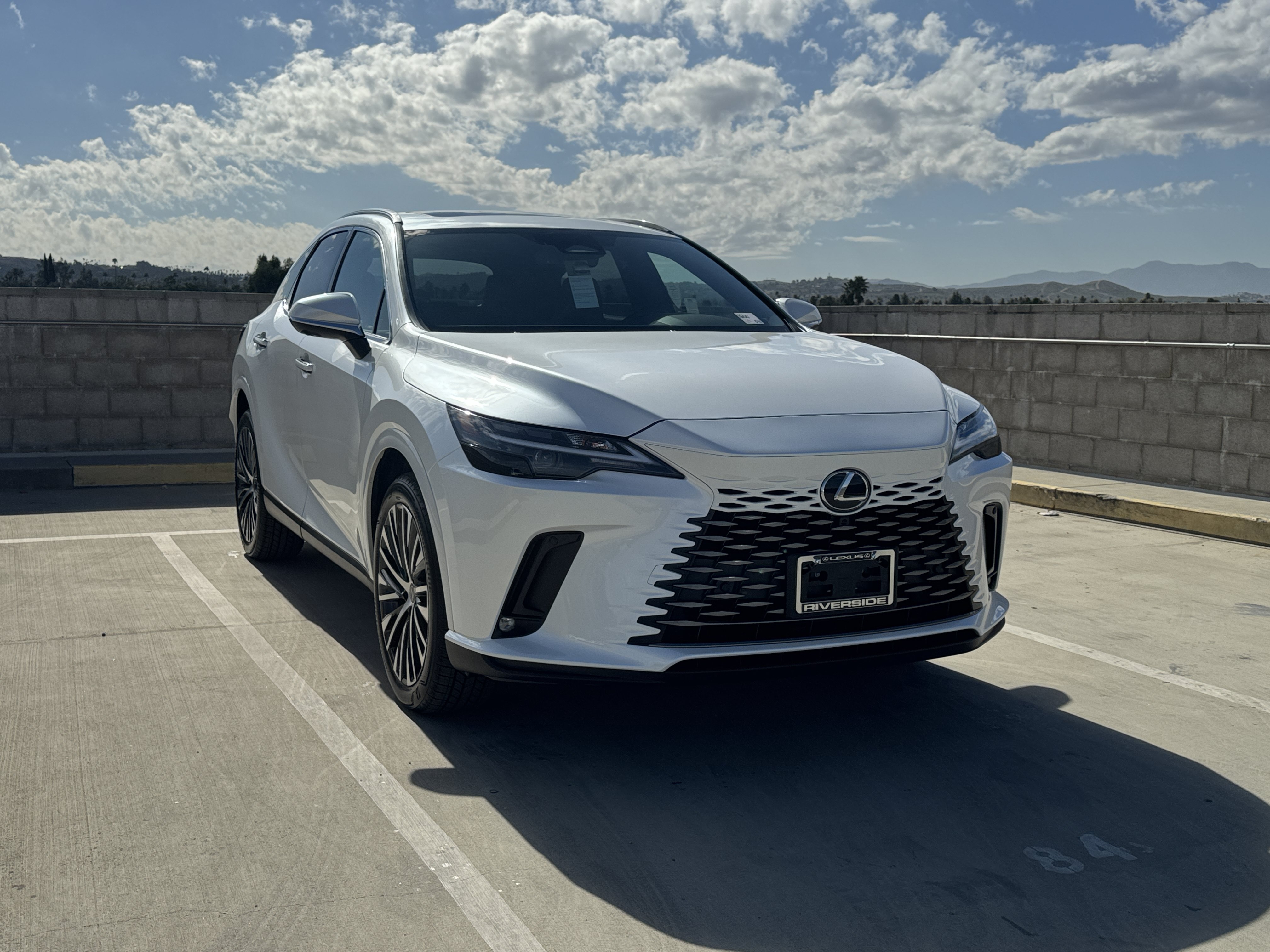 New 2026 Lexus RX 350 FWD image 2