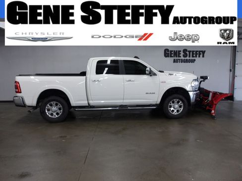 Used 2019 RAM 2500 Laramie AWD/4WD image 1