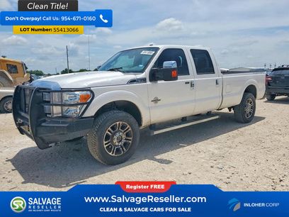 Used 2016 Ford F350 Platinum