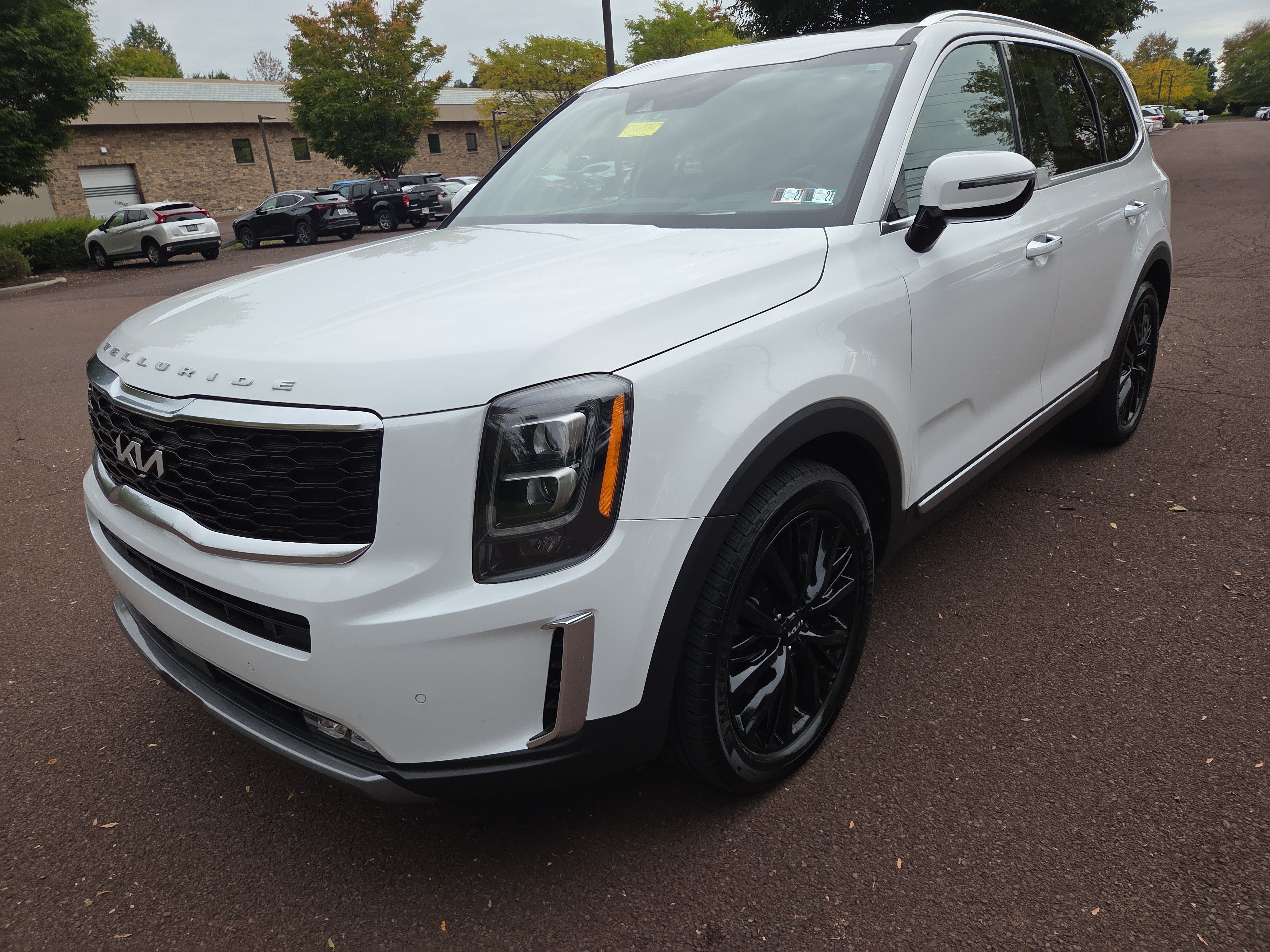 Used 2022 Kia Telluride SX w/ SX Prestige Package AWD/4WD image 7