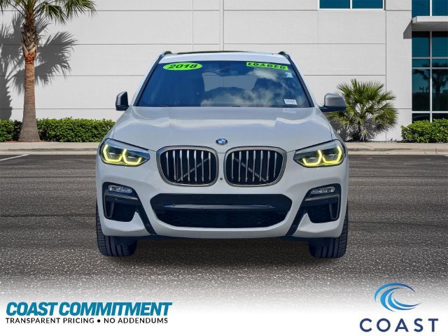 Used 2018 BMW X3 M40i w/ Premium Package AWD/4WD image 2