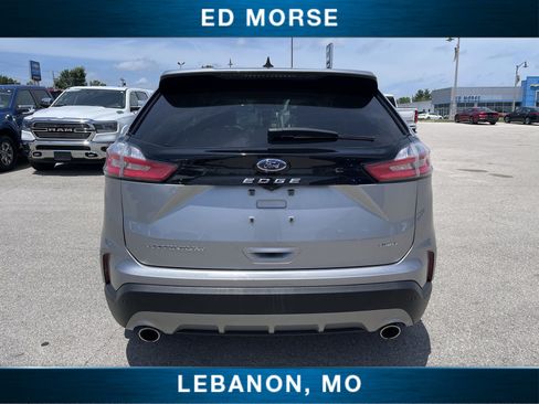Certified 2023 Ford Edge Titanium w/ Cargo Accessory Package AWD/4WD image 7