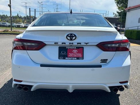 Certified 2024 Toyota Camry XSE w/ Navigation Package AWD/4WD image 6