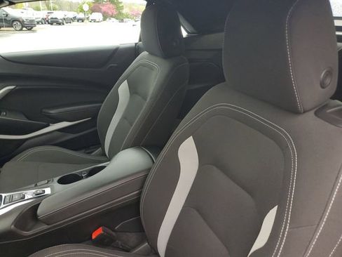 Certified 2021 Chevrolet Camaro LT w/ RS Package RWD image 11
