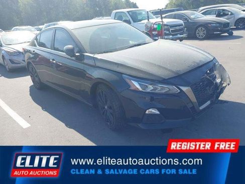 Used 2019 Nissan Altima 2.5 SR FWD image 2