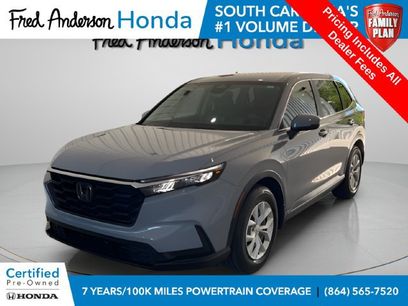 Certified 2025 Honda CR-V LX