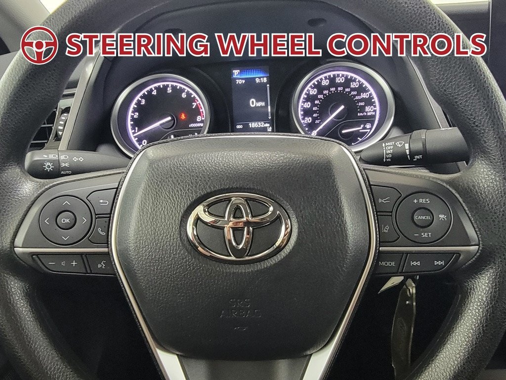 Certified 2024 Toyota Camry LE FWD image 19
