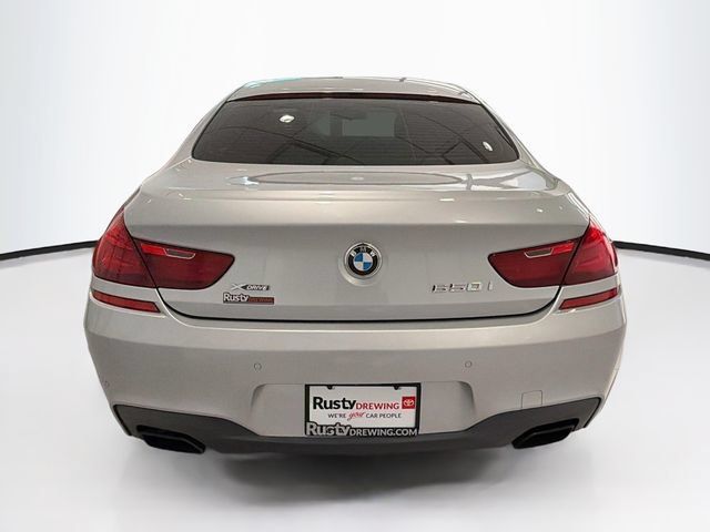 Used 2016 BMW 650i Gran Coupe xDrive AWD/4WD image 5