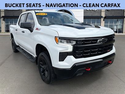 Used 2023 Chevrolet Silverado 1500 LT Trail Boss w/ Protection Package
