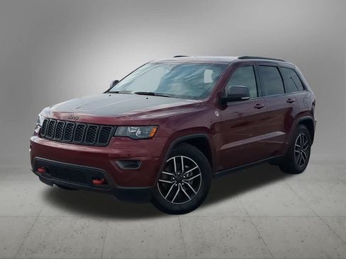 Used 2020 Jeep Grand Cherokee Trailhawk AWD/4WD image 1