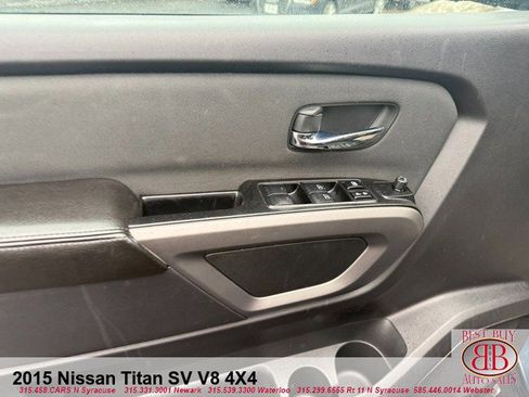 Used 2015 Nissan Titan SV image 15