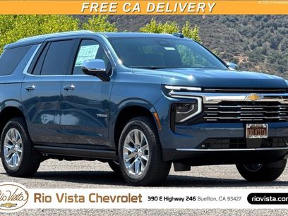 New 2025 Chevrolet Tahoe Premier