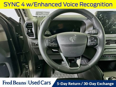 Certified 2025 Ford Bronco Sport Big Bend w/ Convenience Package AWD/4WD image 14