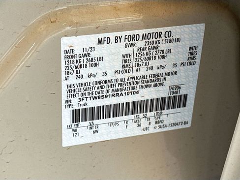 Used 2024 Ford Maverick Lariat w/ Black Appearance Package AWD/4WD image 33