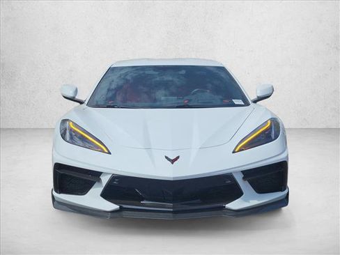 Certified 2023 Chevrolet Corvette Stingray Preferred Cpe w/ 2LT RWD image 3