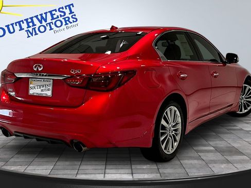 Used 2023 INFINITI Q50 Luxe w/ Cargo Package AWD/4WD image 6