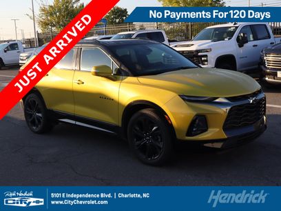 Used 2022 Chevrolet Blazer RS