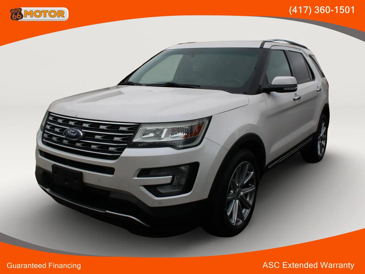 Used 2017 Ford Explorer Limited FWD image 1