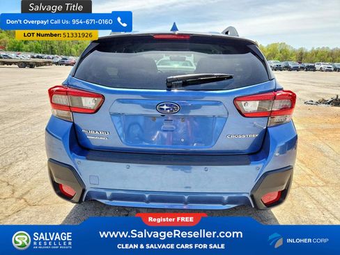Used 2020 Subaru Crosstrek 2.0i Limited w/ Popular Package #4 AWD/4WD image 8