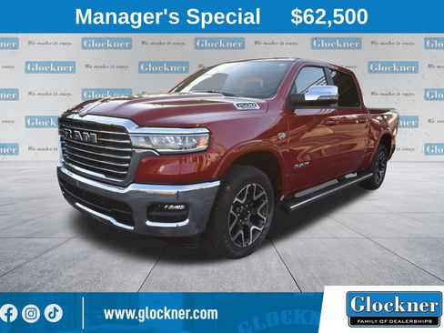 Used 2026 RAM 1500 Laramie AWD/4WD image 1