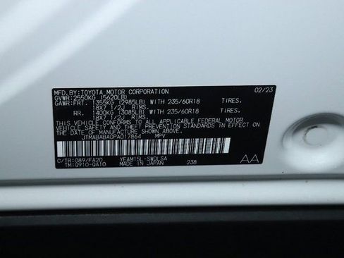 Used 2023 Subaru Solterra AWD image 19