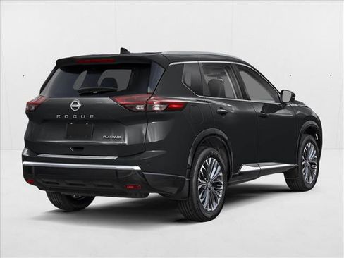 New 2026 Nissan Rogue Platinum image 2