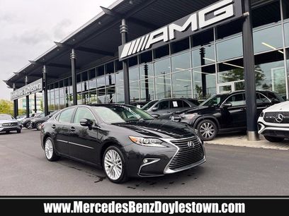 Used 2018 Lexus ES 350 w/ Luxury Package w/Wood Trim