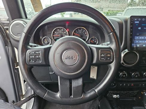 Used 2015 Jeep Wrangler Unlimited Sahara w/ Dual Top Group image 2