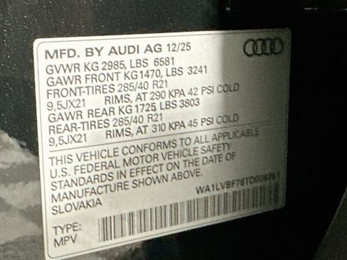 Used 2026 Audi Q7 3.0T Premium Plus AWD/4WD image 25