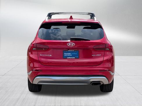 Certified 2023 Hyundai Santa Fe Calligraphy w/ Cargo Package AWD/4WD image 6